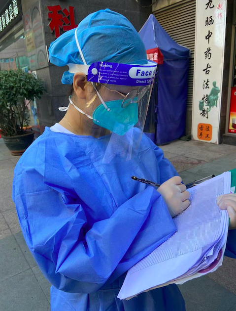 守护生命的铠甲 抗疫一线医护人员的防护用品